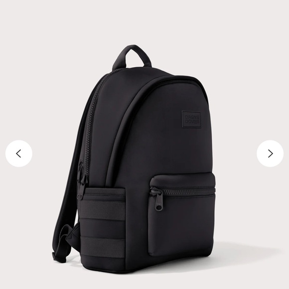 Dagne Dover Large Black Dakota Neoprene Backpack main image 8